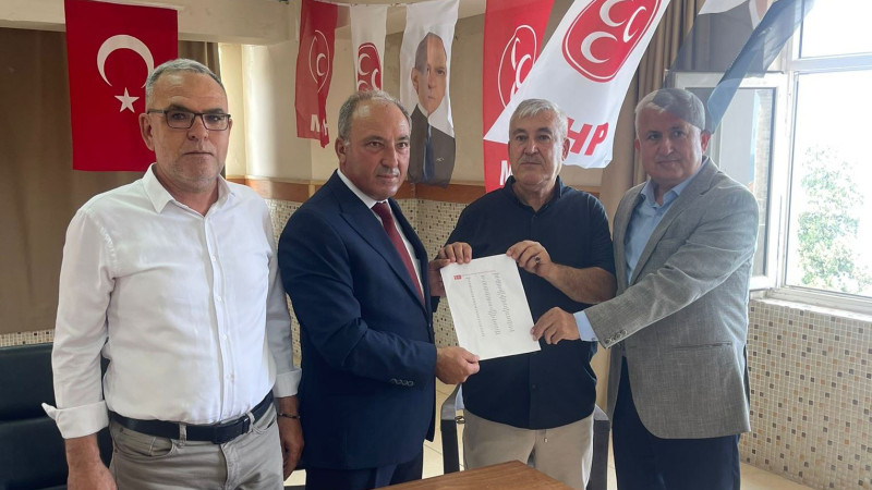 Başkan Yusuf Kanlı: “MHP teşkilatları dinamiktir, çalışkandır, üretkendir”