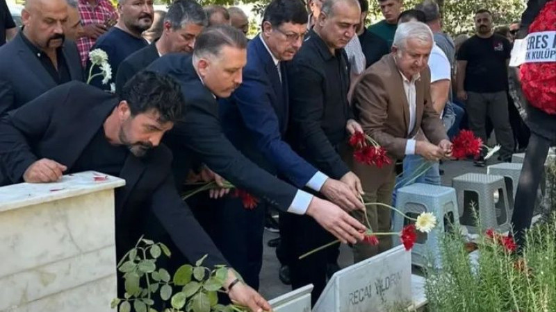 MHP SEYHAN İLÇE BAŞKANLIĞI’NDAN MERHUM RECAİ YILDIRIM ANMASI