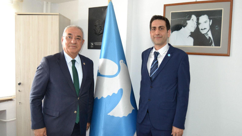 DSP Adana İl Başkanlığı’na Orhan Semahi Akyıldız Atandı