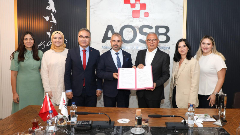 Adana’da Eğitim-Sanayi İş Birliği Yeni Dönem Başlatıyor