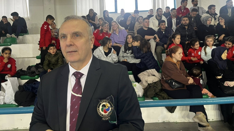 İsmail Beyazıt Hocamıza Teşekkür