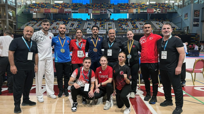 Karatecilerimiz Akdeniz’de Ülkemizi Gururlandırdı