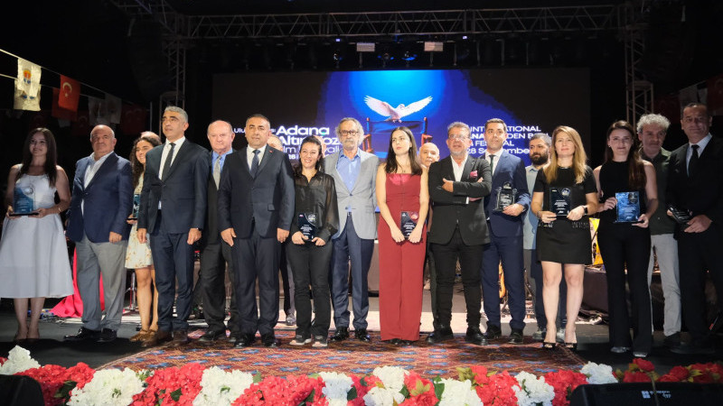 32. ULUSLARARASI ADANA ALTIN KOZA FİLM FESTİVALİ BAŞLADI