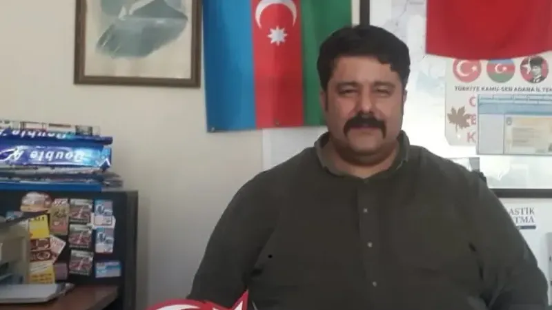 Adana da efsane sendikacı Zakir Akbilmez Türk İmar senden istifa etti