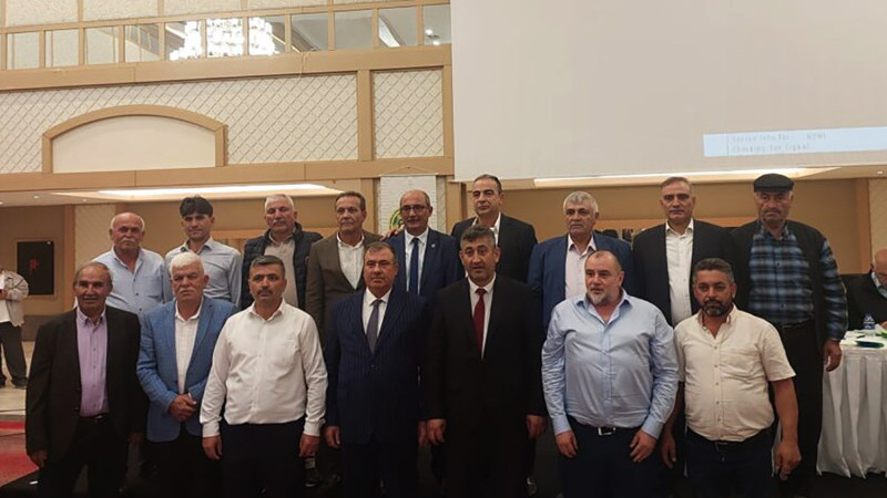 MURAT ŞEN, ADANALI ÜRETİCİLERİ TÜRKİYE GENELİNDE TEMSİL EDECEK
