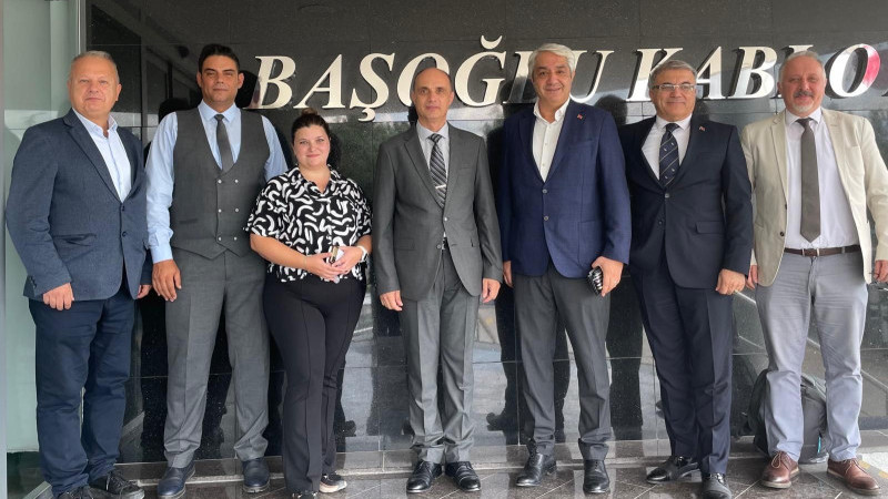 SAVUNMA VE DENİZCİLİK SEKTÖRLERİNİN ÖNCÜLERİ BAŞOĞLU KABLO FABRİKASINDA BULUŞTU