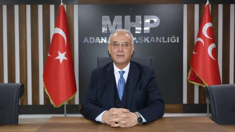 MHP ADANA İL BAŞKANI YUSUF KANLI’DAN TEŞEKKÜR MESAJI