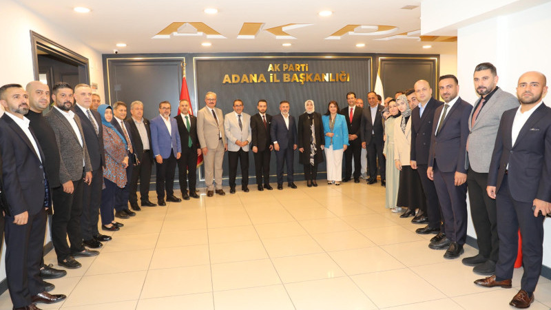Türkiye Yüzyılı Buluşmaları Adana’da Büyük İlgi Gördü