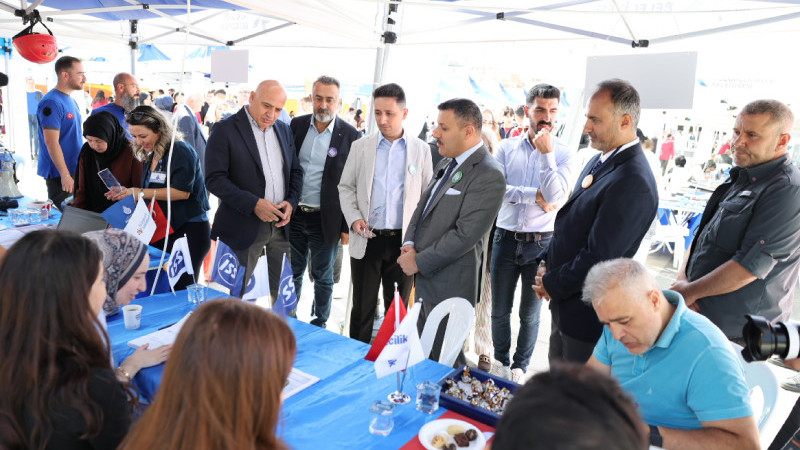KÜÇÜKÇEKMECE BELEDİYESİ İSTİHDAM FUARI’NIN İKİNCİSİNİ DÜZENLEDİ