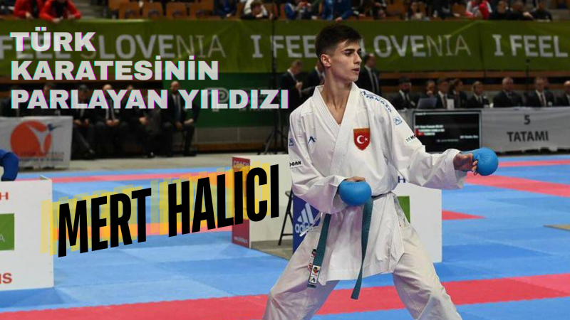 Türk Karatesinin Parlayan Yıldızı Mert Halıcı Amerika Yolunda
