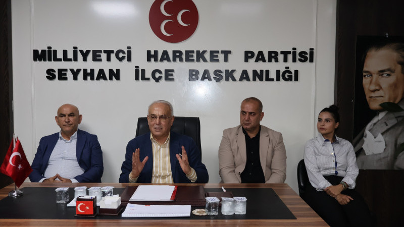 KANLI : “Bizlere düşen, bilge liderimizin emrinde yürümektir”
