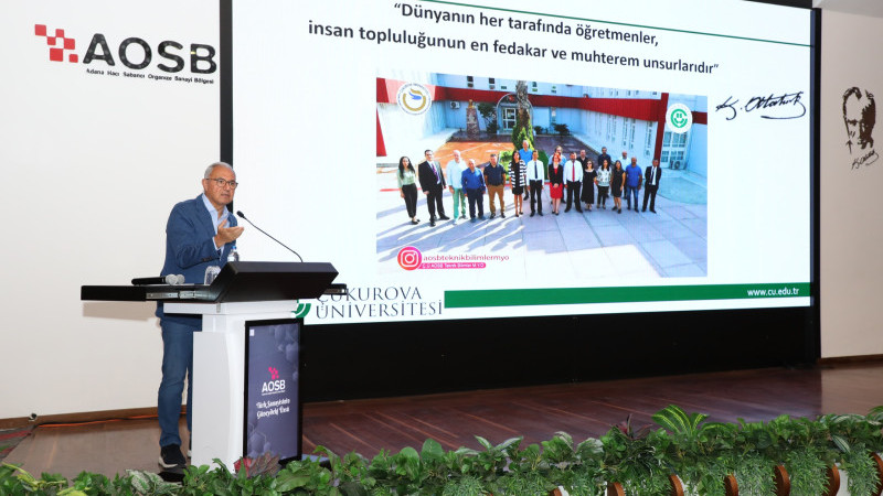 ÇÜ AOSB MYO’DA YÖNETİM VE ÖĞRENCİLER BİR ARAYA GELDİ