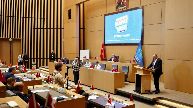 KÜÇÜKÇEKMECE BELEDİYESİ 2026 YILI MALİ BÜTÇESİ KABUL EDİLDİ