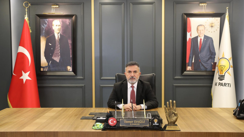 AK Parti Adana İl Başkanı Tamer Dağlı:“Muhtarlarımız, devletimizin vatandaşa uzanan en güçlü elidir