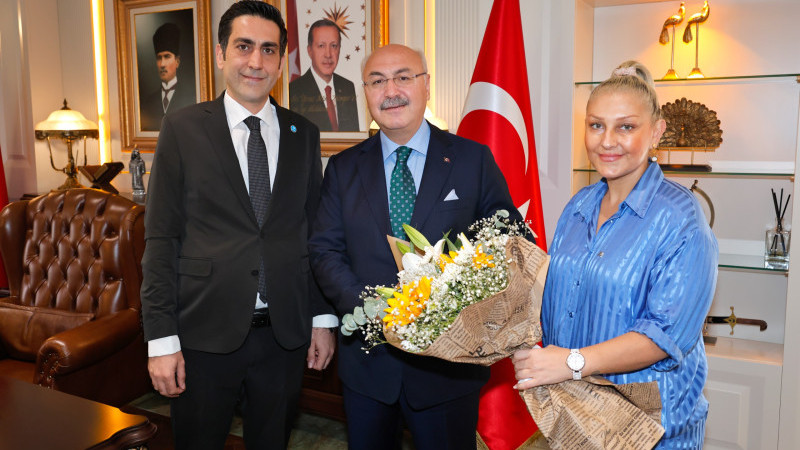 DSP ADANA İL ÖRGÜTÜNDEN VALİ KÖŞGER VE BÜYÜKŞEHİR BAŞKAN VEKİLİ GÜNGÖR GEÇER’E ZİYARET…