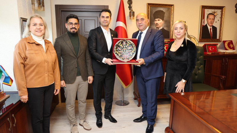 EĞİTİM GÜCÜ SEDİKASI’NDAN ADANA MİLLİ EĞİTİM MÜDÜRÜ ARAS’A ZİYARET