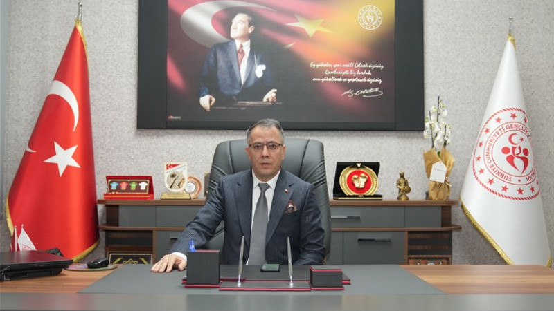 MUZAFFER ÇİNTİMAR KONYA GENÇLİK VE SPOR İL MÜDÜRLÜĞÜ GÖREVİNE BAŞLADI