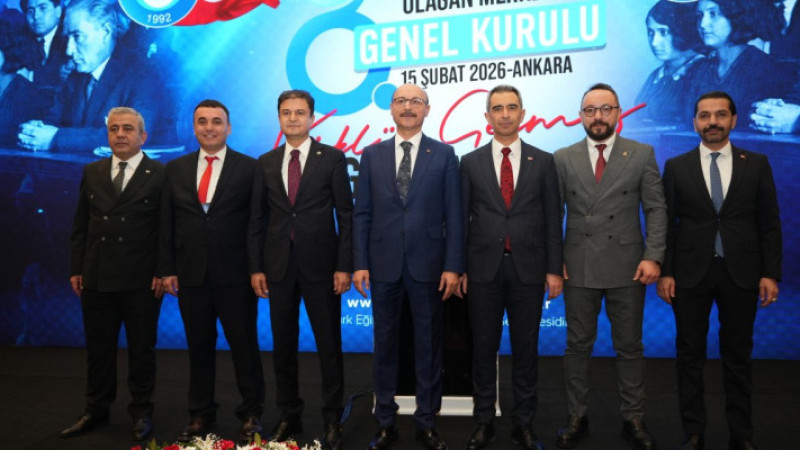  GENEL BAŞKAN TALİP GEYLAN VE EKİBİ GÜVEN TAZELEDİ 