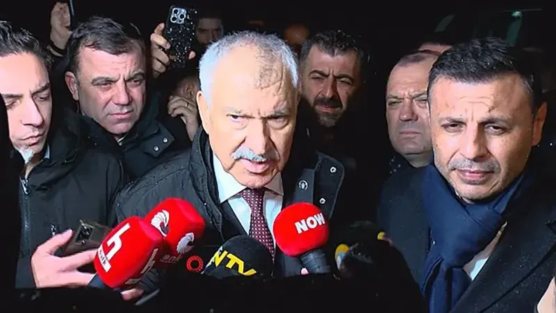 BAŞKAN ZEYDAN  KARALAR CEZAEVİNDEN ÇIKTI