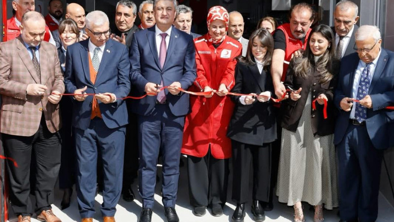 Türk Kızılay’dan Adana’da Önemli Sosyal Hizmet: Aşevi Açıldı