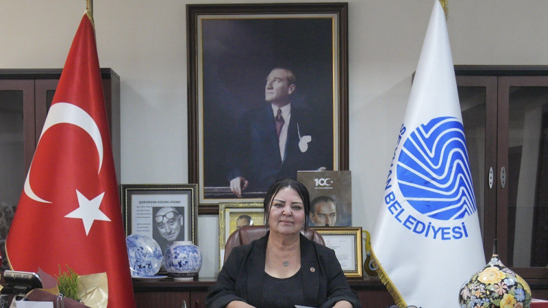  SEYHAN BELEDİYESİ BAŞKAN VEKİLİ HASİBE AKKAN’DAN BAYRAM MESAJI