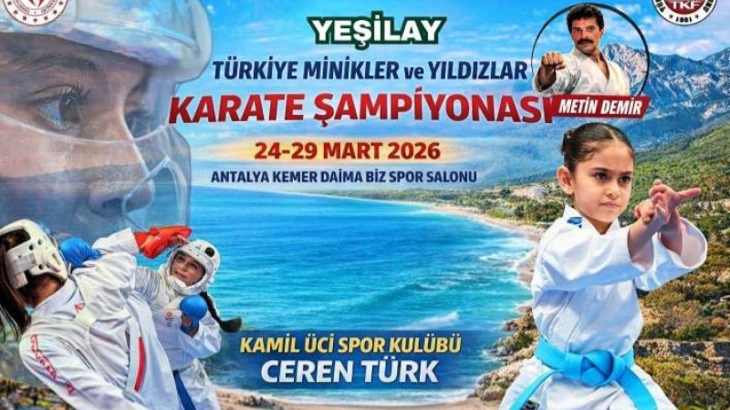 KAMİL ÜCİ SPOR KULÜBÜ’NDEN TÜRKİYE DERECESİ