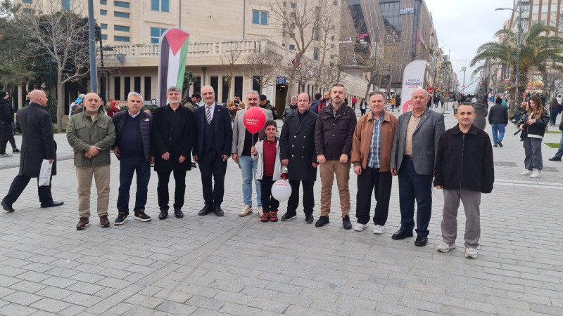 “ENDER ESİNER HAYKIRDI: GAZZE’DEKİ ZULME SESSİZ KALMAYACAĞIZ!”