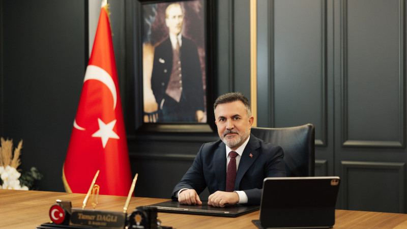 AK Parti Adana İl Başkanı Tamer Dağlı’dan Ramazan Bayramı Mesajı