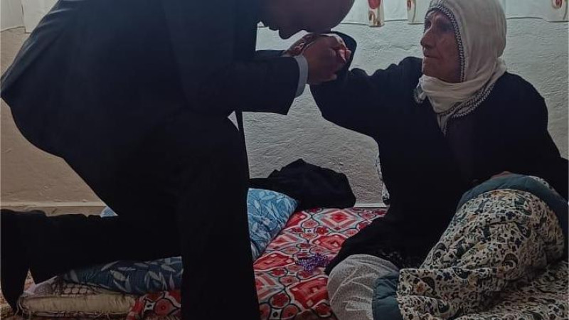 HATAY HASSA'DA GÖNÜL İNSANI : HAYRETTİN YENİÇERİ