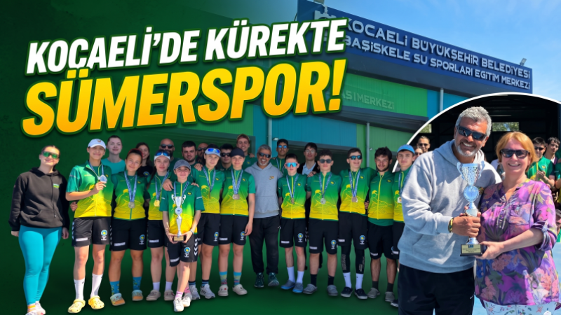 Kocaeli Sümerspor Zirveyi Bırakmadı, Kürek Yarışlarında Güç Gösterisi, 