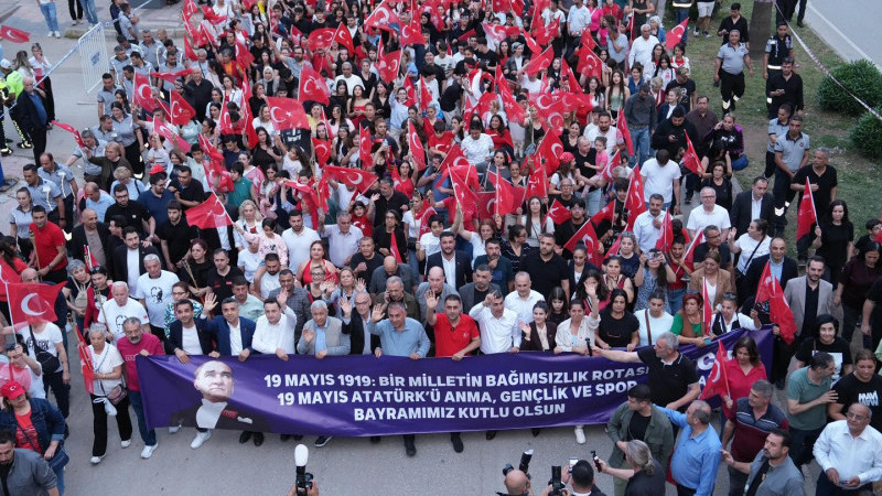 ÇUKUROVA’DA 19 MAYIS COŞKUSU MEYDANLARA SIĞMADI