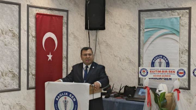 NENNİOĞLU : SAĞLIK ÇALIŞANLARININ EMEĞİ GÖRMEZDEN GELİNMEMELİ