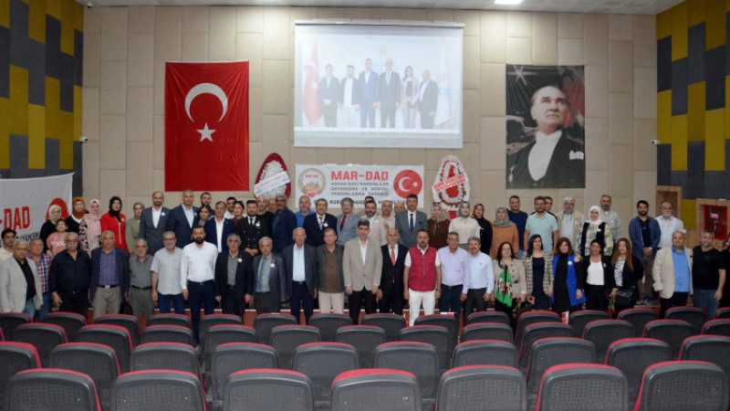 ADANA’DAKİ  MARDİNLİLER DERNEĞİ’NDE YENİ DÖNEM: BAŞKANLIĞA İŞ İNSANI HALİL ARSLAN SEÇİLDİ 
