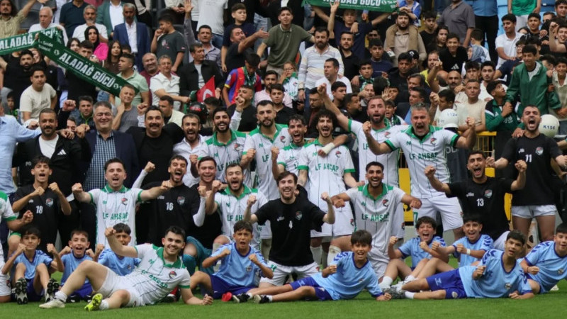 ALADAĞ  GÜCÜ  BÖLGESEL  AMATÖR   Lİ GDE