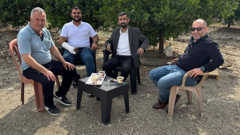 Anahtar Parti Yüreğir Teşkilatı Köy Köy Geziyor