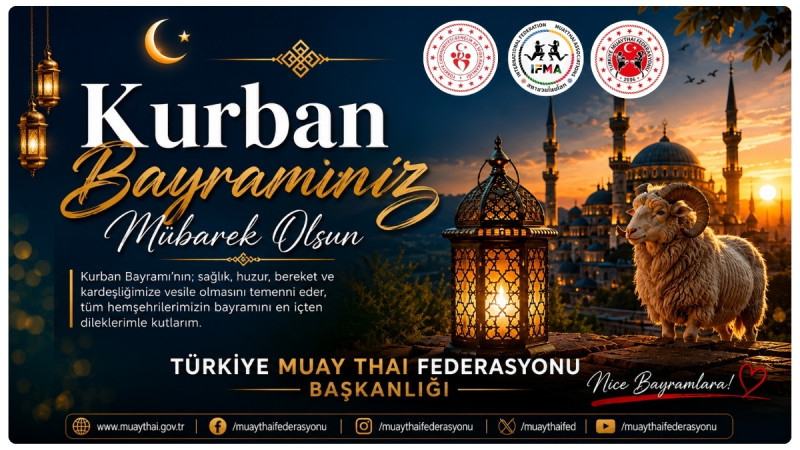 Türkiye Muaythai Federasyonu Başkanı Hasan Yıldız: 