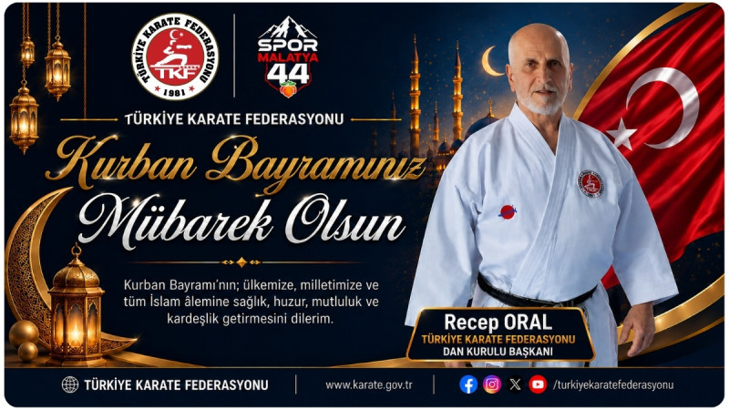 TKF DAN KURULU BAŞKANI RECEP ORAL’DAN KURBAN BAYRAMI MESAJI