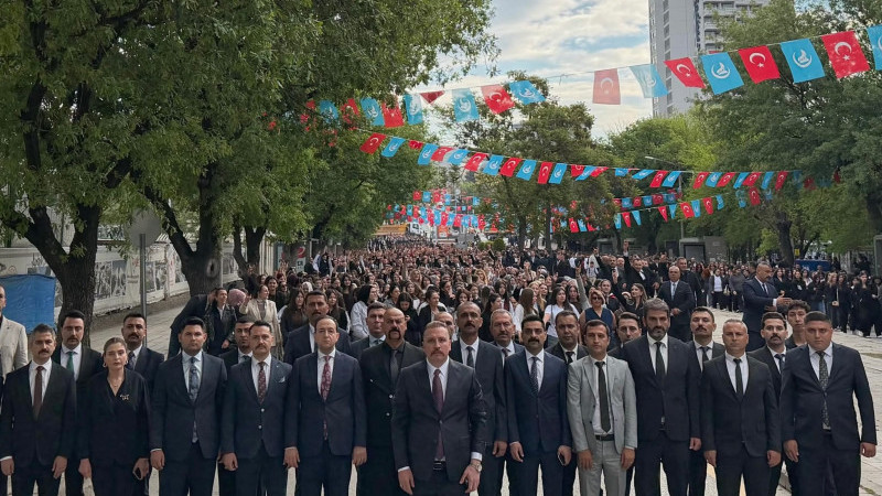 Türk Gençliği Büyük KURULTAYI'na Adana Çıkarması;  “Türk Gençliği Büyük Kurultayı”