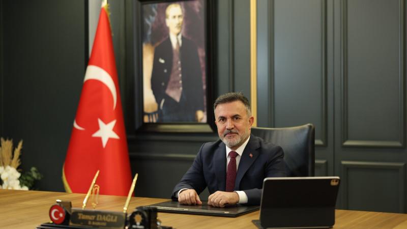 TAMER DAĞLI’DAN KURBAN BAYRAMI MESAJI