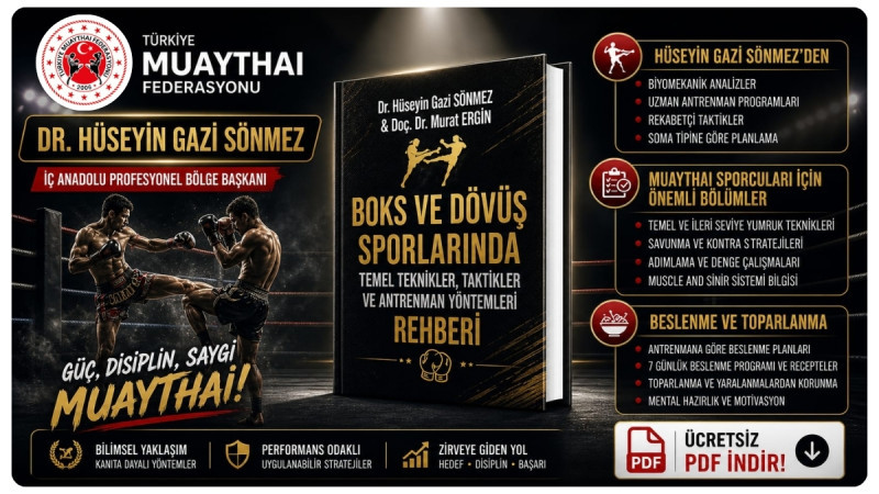 Türk Boksuna Yeni Bir Soluk: Dr. Hüseyin Hoca’dan Şampiyonluk Rehberi  