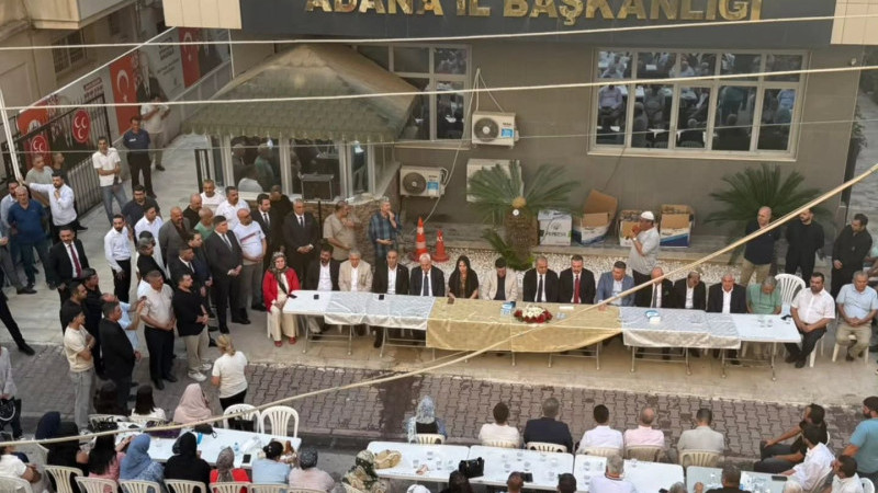 Adana’da 15 Temmuz Şehitleri Dualarla Anıldı: 