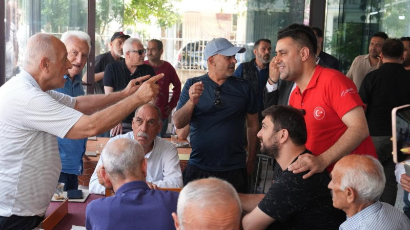  BAŞKAN KOZAY GÜZELYALI’NIN NABZINI TUTTU