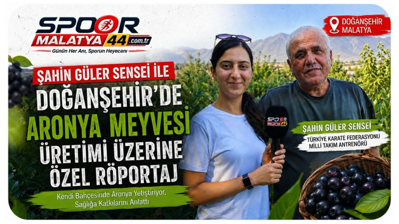 Milli Takım Antrenörü Şahin Güler Sensei’nin Doğanşehir’deki Farklı Yönü