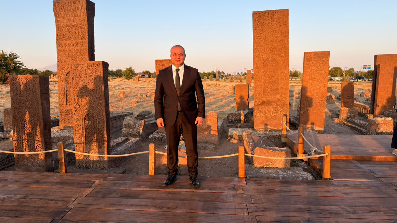 YILDIRIM : “MALAZGİRT, ANADOLU’YU VATAN KILAN BÜYÜK İRADENİN MÜHRÜDÜR”