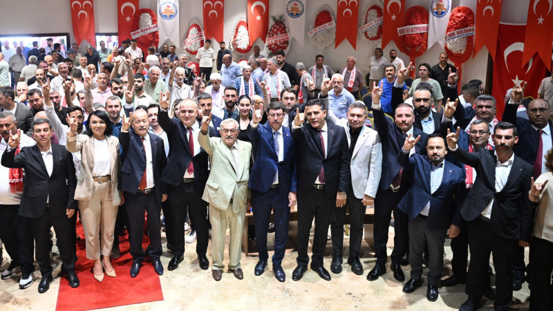 MHP ADANA'DA 15 İLÇE KONGRESİNİ BAŞARIYLA TAMAMLADI