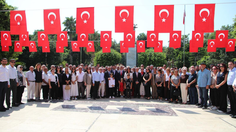CHP Adana İl Örgütünden 30 Ağustos'ta Güçlü Mesaj