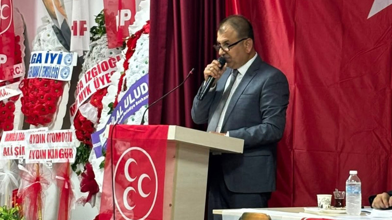  MHP İmamoğlu İlçe Başkanı Atilla Göktaş: 