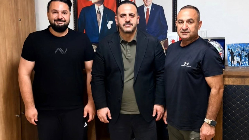 Adana Karate İl Temsilciliği’nden Spor Hizmetleri Müdürü Mehmet Günay’a Ziyaret