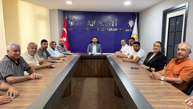 AK Parti Çukurova’da Birlik ve Beraberlik Mesajı: 