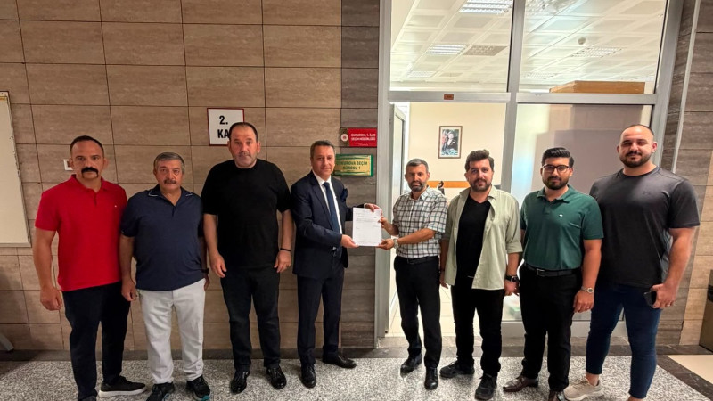 MHP ÇUKUROVA’DA ÇETİN YÜKSEL MAZBATA ALARAK GÖREVİNE BAŞLADI